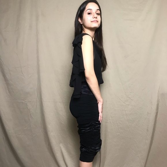 Alice and Olivia black size 2 dress - Picture 2 of 8